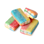 Sour Rainbow Bricks