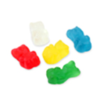 Clear Medium Assorted Bears